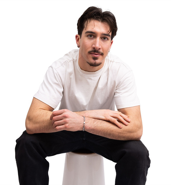Matteo P. – Real People Sedcard-Foto 3 bei JustInCast