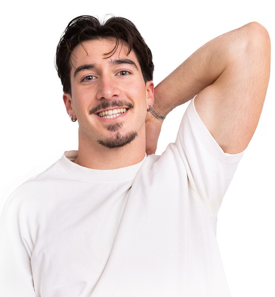 Matteo P. – Real People Sedcard-Foto 2 bei JustInCast