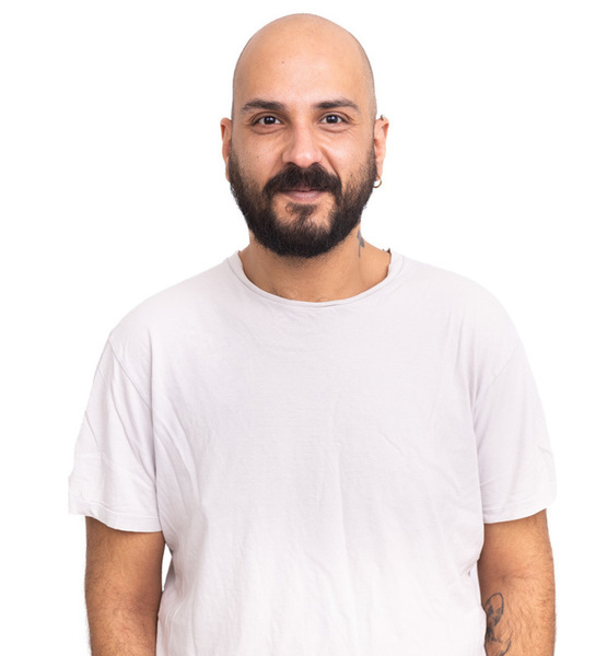 Mohamad S. – Real People Sedcard-Foto 2 bei JustInCast