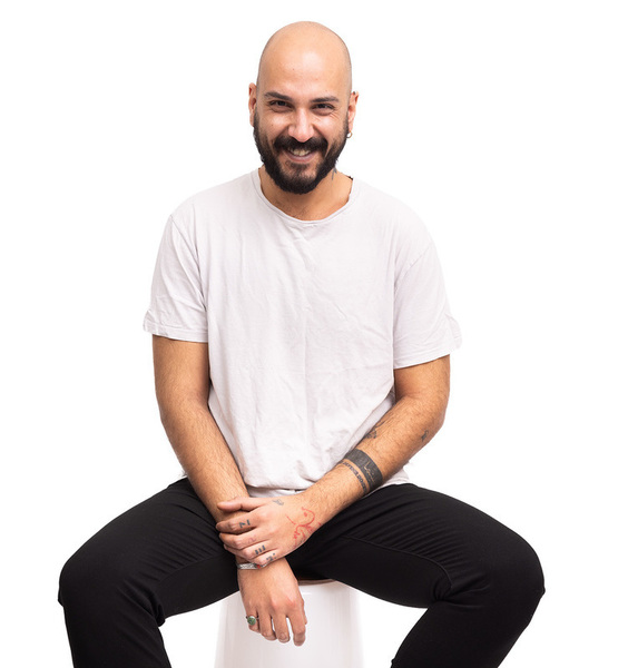 Mohamad S. – Real People Sedcard-Foto 4 bei JustInCast