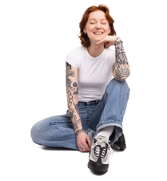 Vivian S. – Real People Sedcard-Foto 3 bei JustInCast