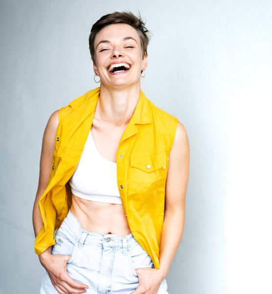 Isabell J. – Moderation Sedcard-Foto 5 bei JustInCast