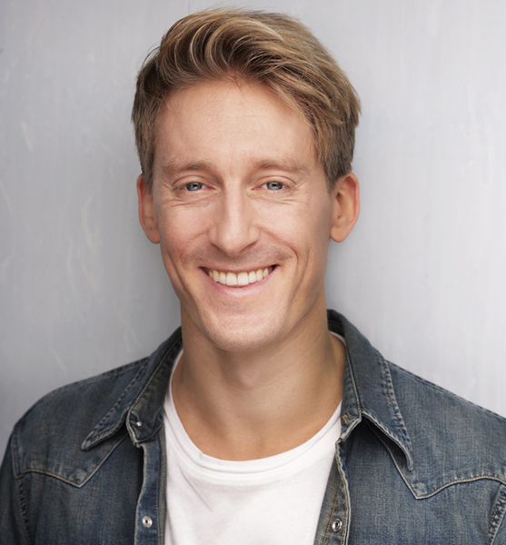 Robert – Moderatoren & Presenter Sedcard bei JustInCast