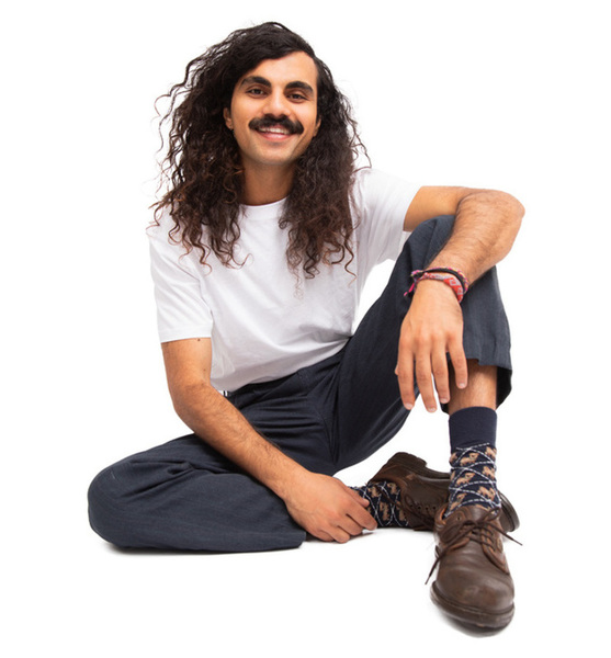 Umer Tariq B. – Real People Sedcard-Foto 2 bei JustInCast