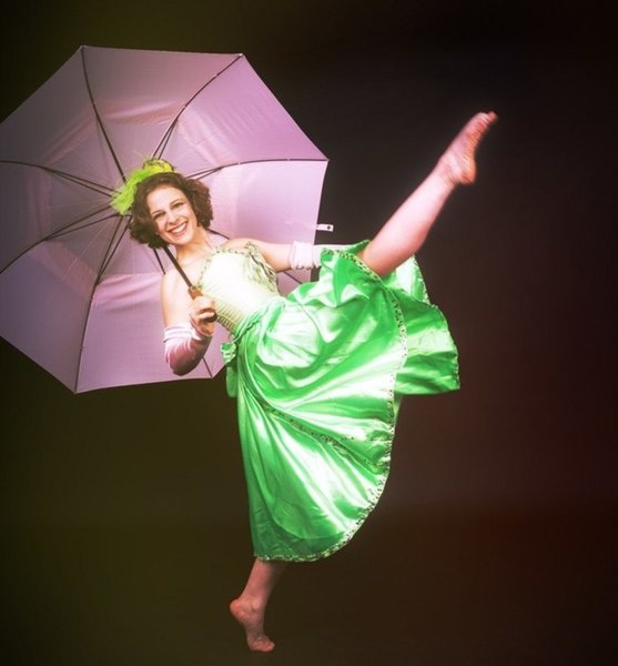 Therese – Tänzer für Events & Shows Sedcard bei JustInCast