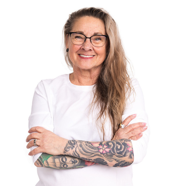 Ute Sybille – Real People & New Faces Sedcard bei JustInCast