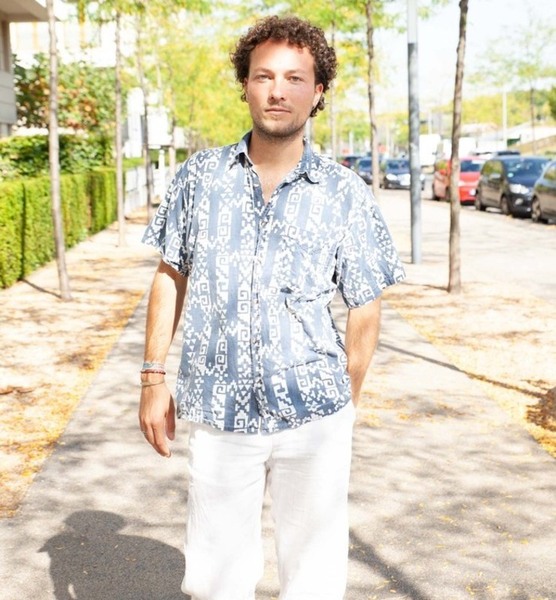 Felix Florian F. – Fashion Sedcard-Foto 2 bei JustInCast